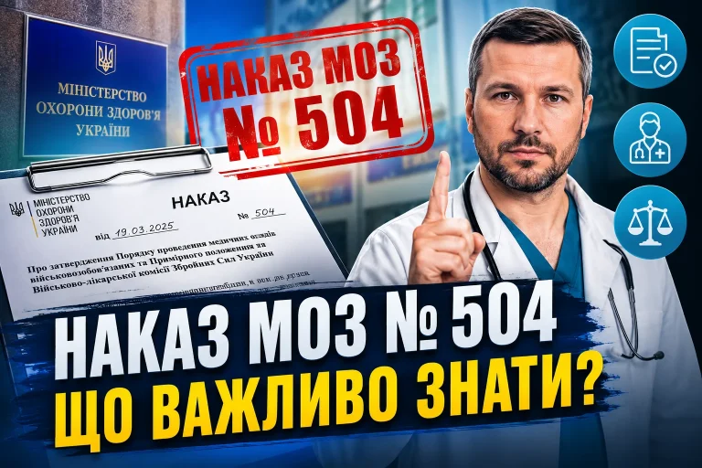 Наказ МОЗ № 504 у 2026: первинна медична допомога — повний розбір Наказ МОЗ № 504 у 2026