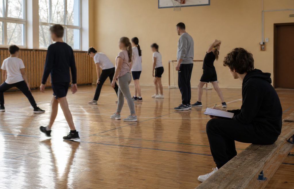 Прошу звільнити від фізкультури