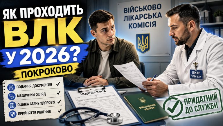 Як проходить ВЛК у 2026