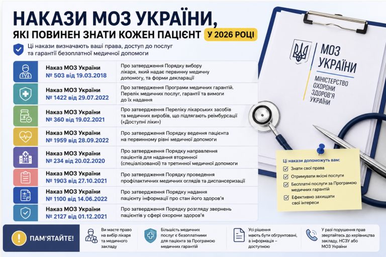 Закон 3633: що змінилося в мобілізації України 2024–2026 Накази МОЗ України