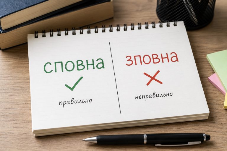 Як правильно: «сповна» чи «зповна»