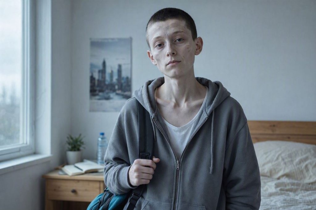 Підліток різко схуд