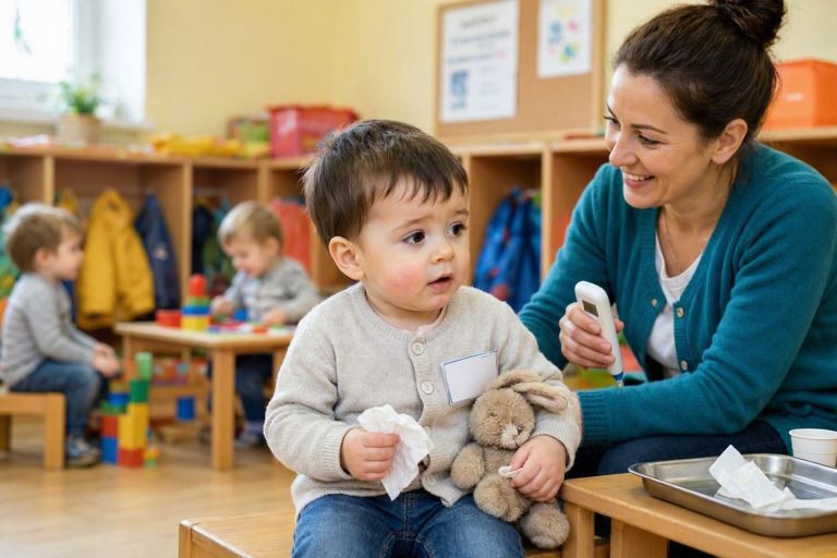 Дитина часто хворіє у садочку