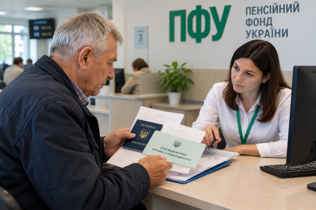 Пенсія по інвалідності 3 групи у 2026 році