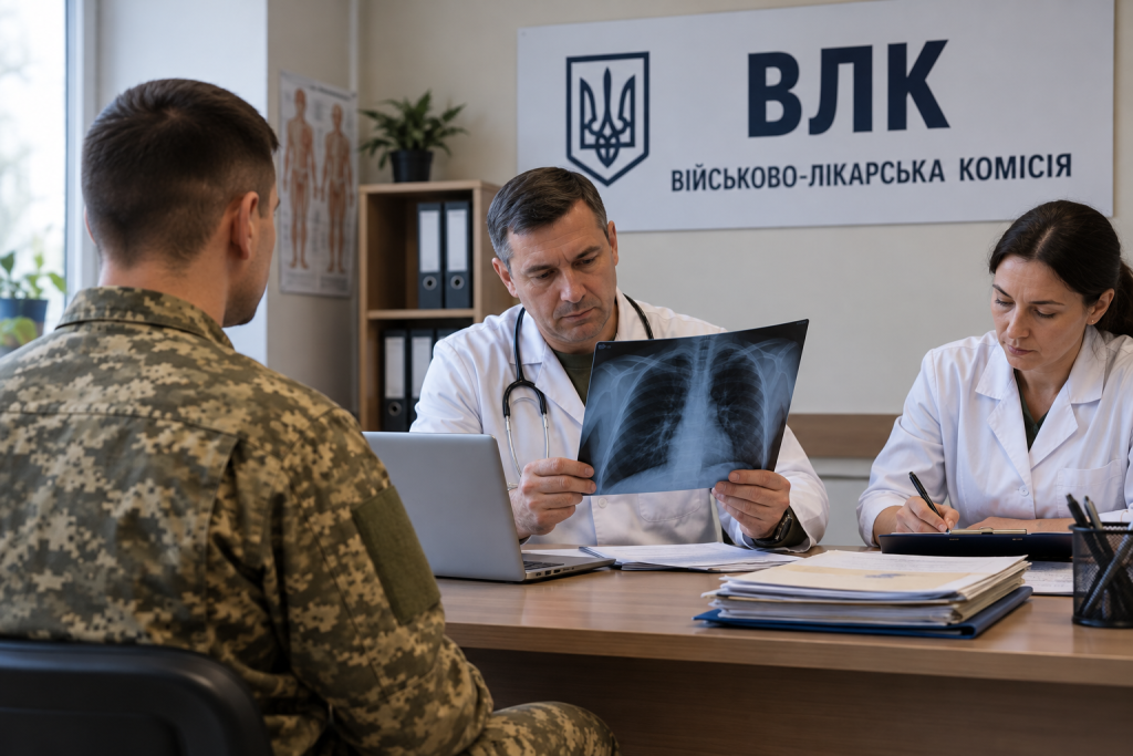 Туберкульоз після лікування і ВЛК