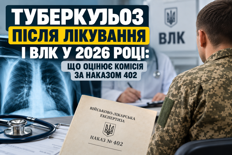 Туберкульоз після лікування і ВЛК