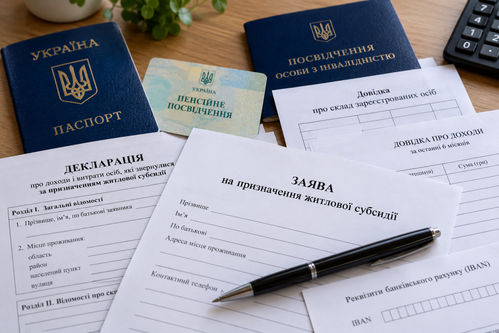 Субсидія для людини з інвалідністю