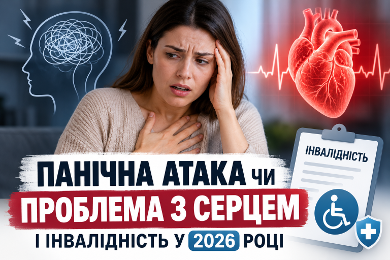 Панічна атака чи проблема з серцем