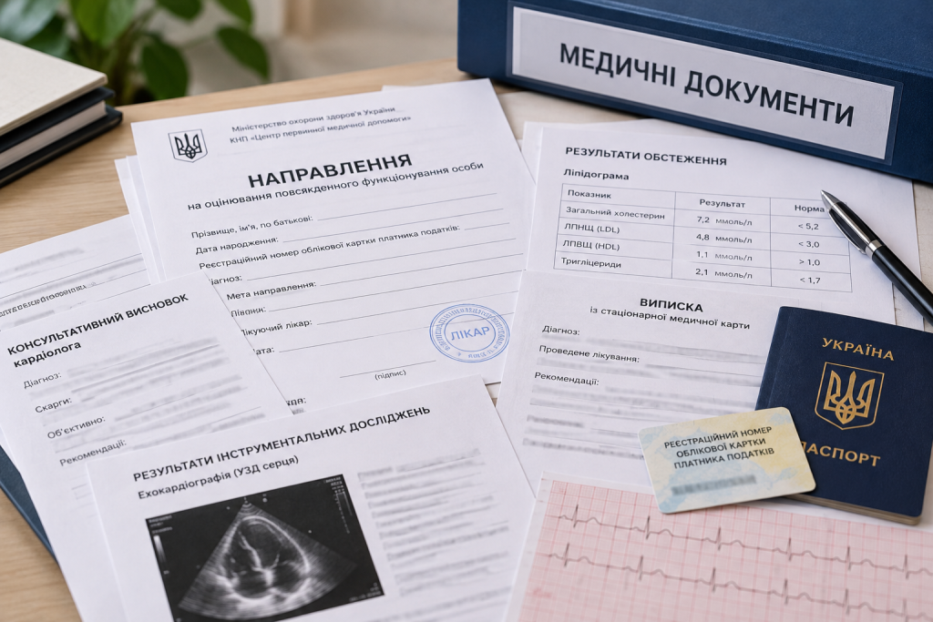 Високий холестерин і інвалідність