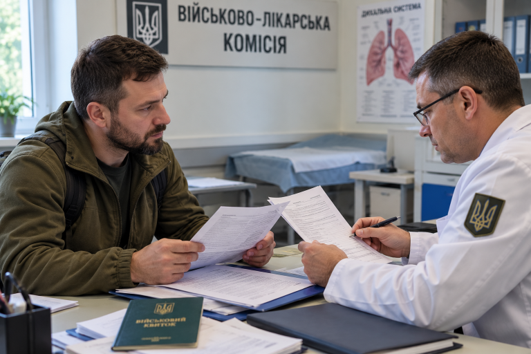 Чи беруть в армію з ХОЗЛ у 2026 році: що залежить не від назви діагнозу Чи беруть в армію з ХОЗЛ