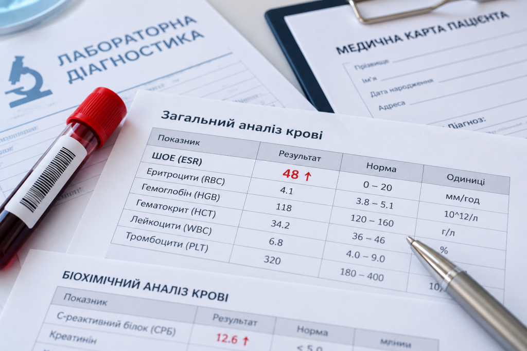 Чи потрібно лікувати високу ШОЕ?