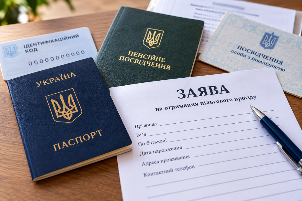 Пільги на проїзд
