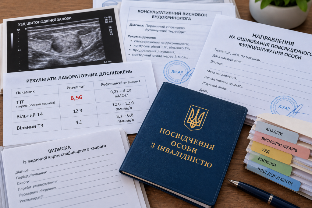 Підвищений ТТГ і інвалідність