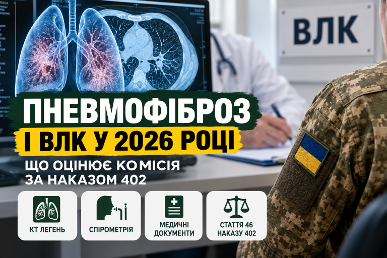 Пневмофіброз і ВЛК у 2026 році