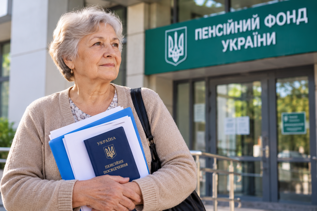 Пенсія по інвалідності 1 групи