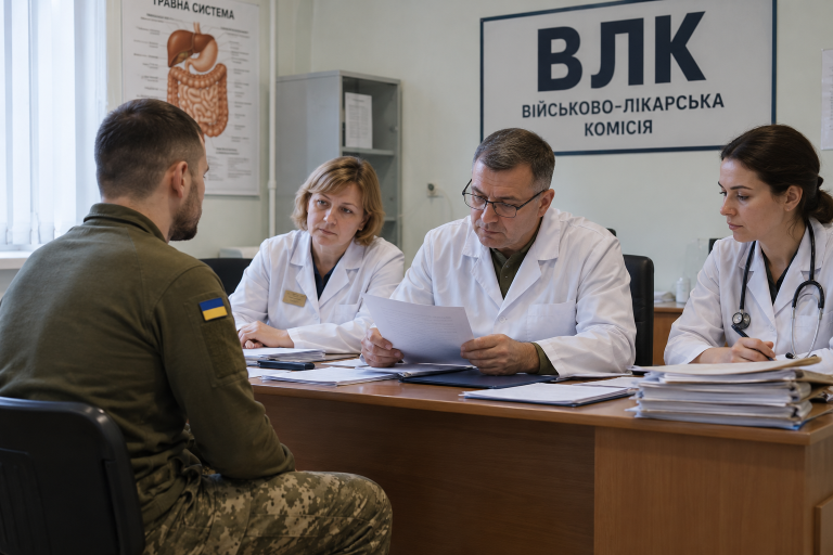 Чи беруть в армію з хворобою Крона у 2026 році: що залежить не від назви діагнозу Чи беруть в армію з хворобою Крона