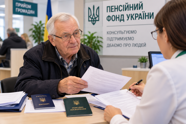 Перехід з пенсії по інвалідності на пенсію за віком
