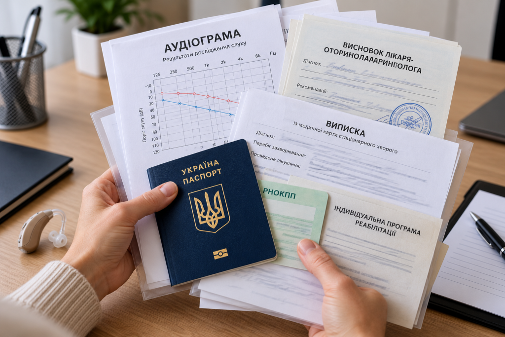 Як підтвердити вплив втрати слуху на повсякденне життя