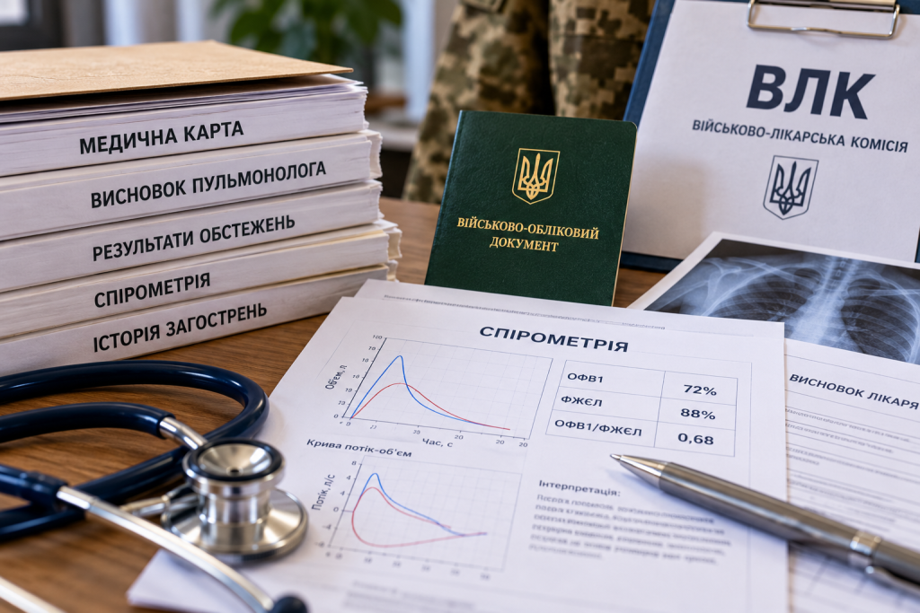 Чи беруть в армію з бронхіальною астмою