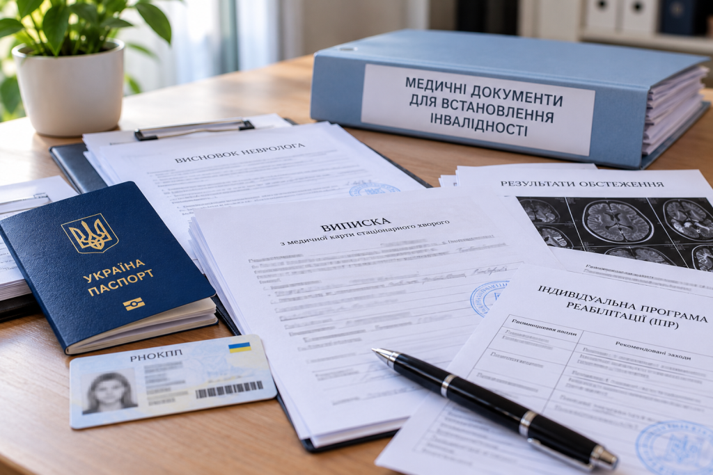 Які документи або дані підготувати