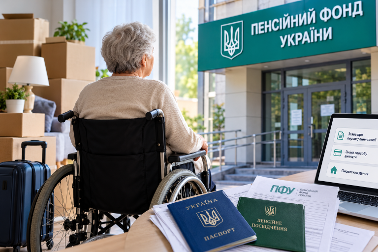 Пенсія по інвалідності 1 групи