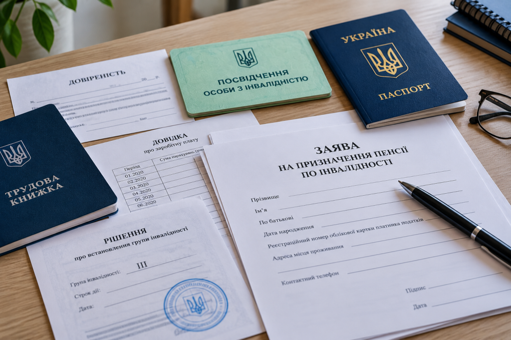 Пенсія по інвалідності 3 групи у 2026 році