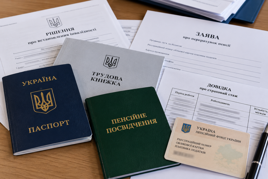 Перерахунок пенсії працюючому пенсіонеру з інвалідністю