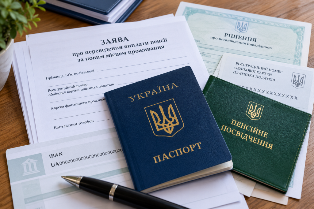 Пенсія по інвалідності 1 групи