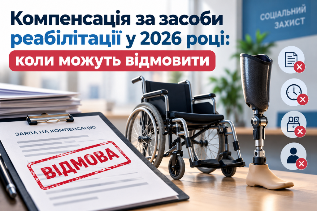 Компенсація за засоби реабілітації