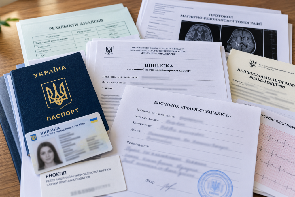Які документи підготувати для для працюючої людини: чек-лист 2026