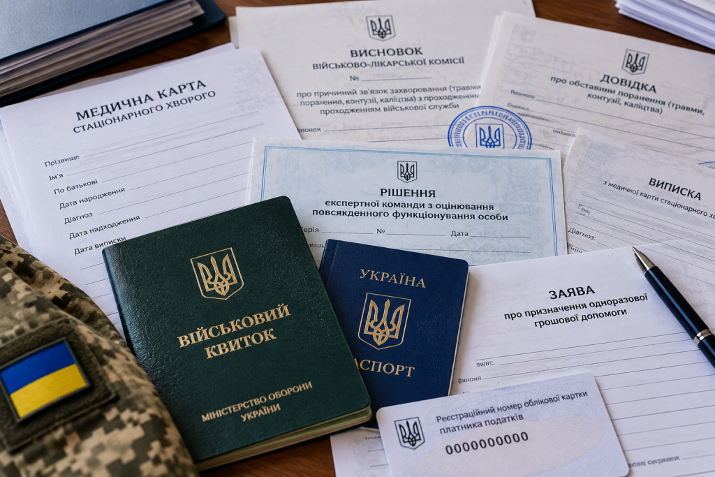 Одноразова грошова допомога