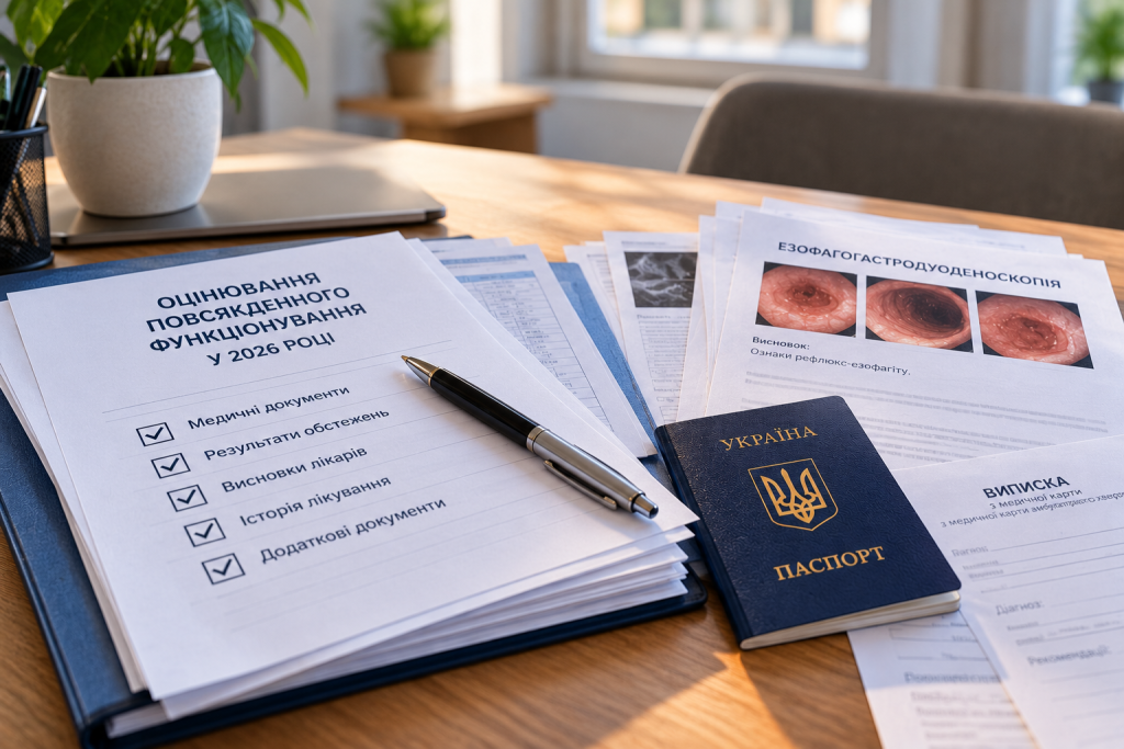 Печія щодня і інвалідність