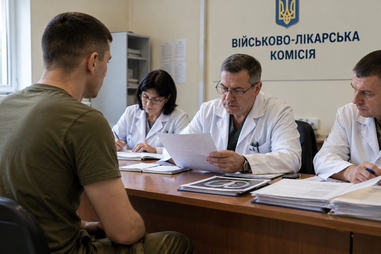 Чи беруть в армію з пневмофіброзом у 2026 році
