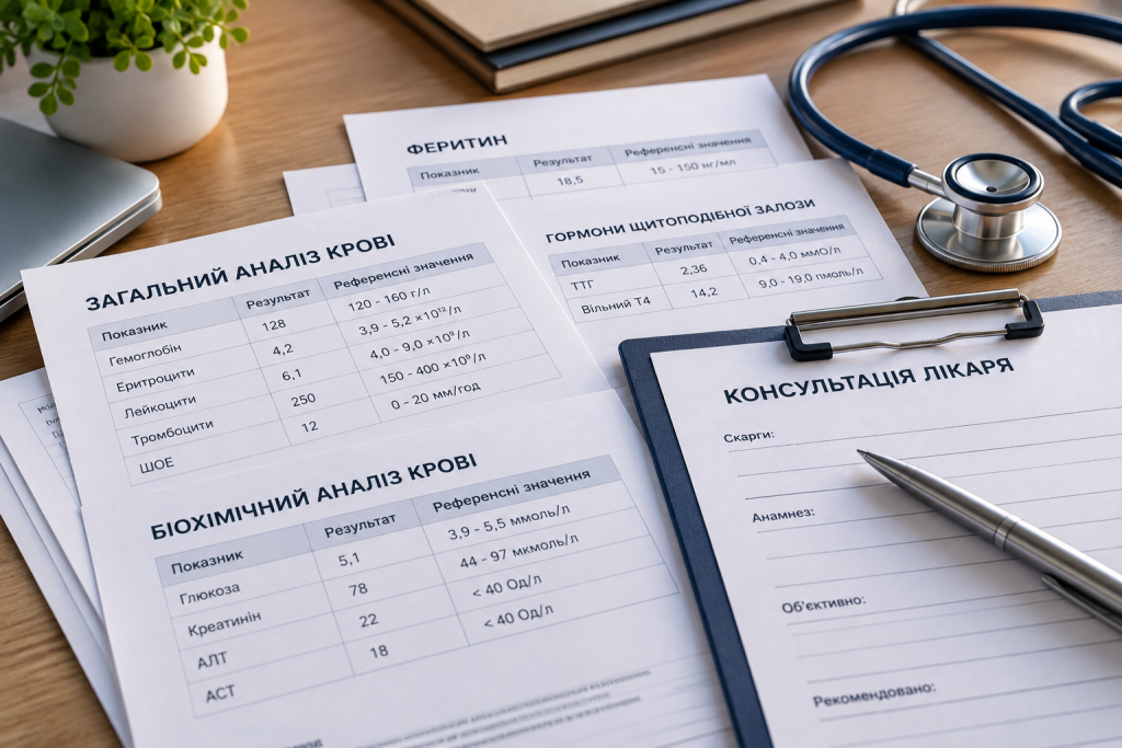 Постійна втома: що може означати симптом і які обстеження обговорити