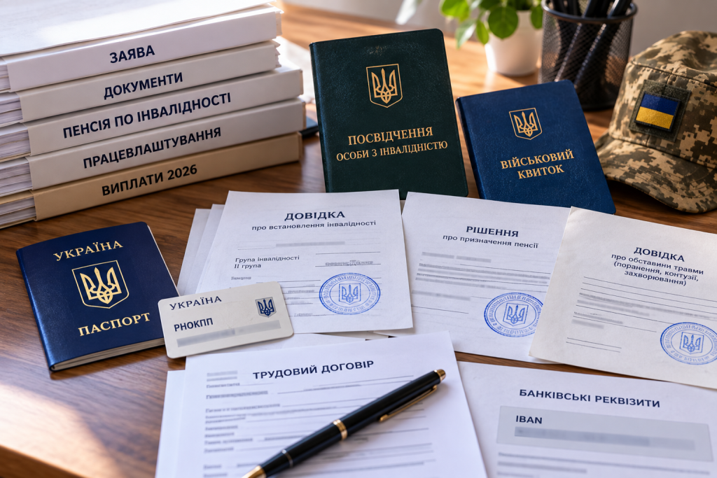Виплати військовим з інвалідністю